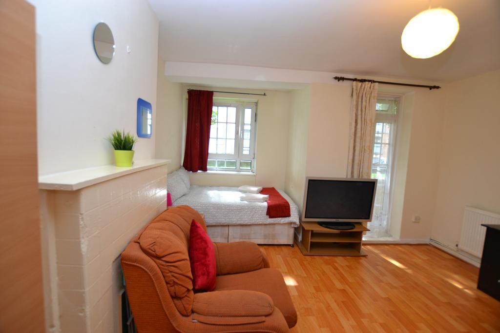 1 Bedroom Flat Share to Rent in London, E1 1RY