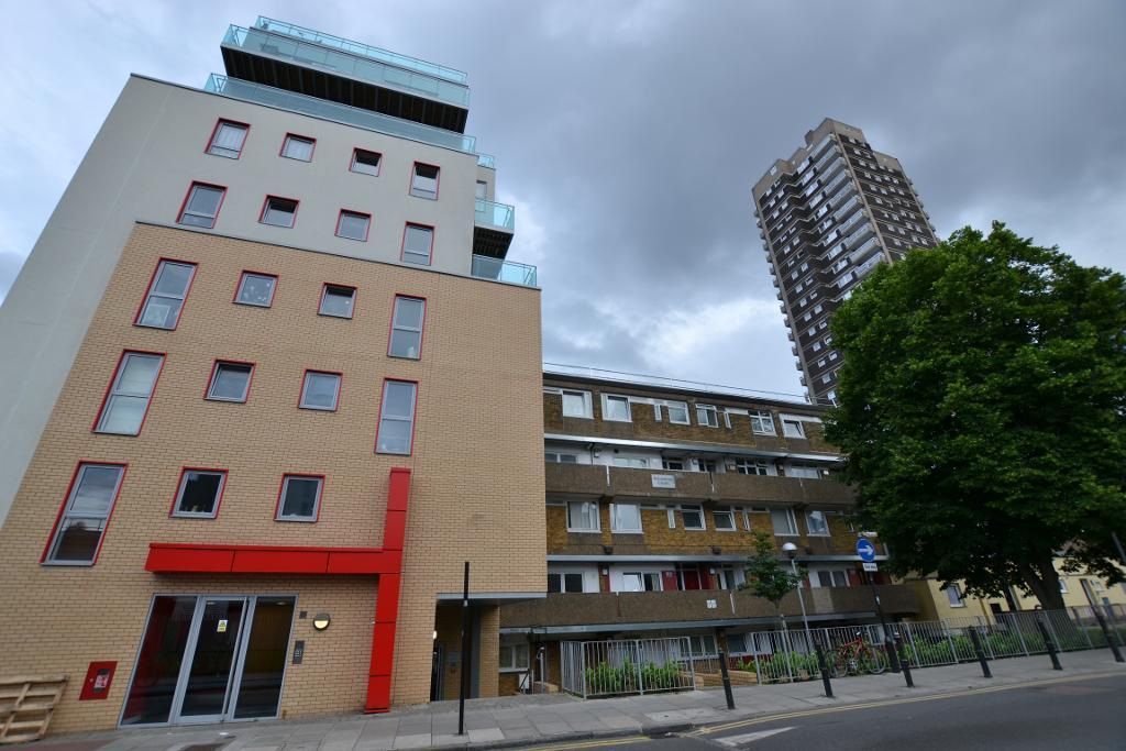 1 Bedroom Flat Share to Rent in London, E1 8GX