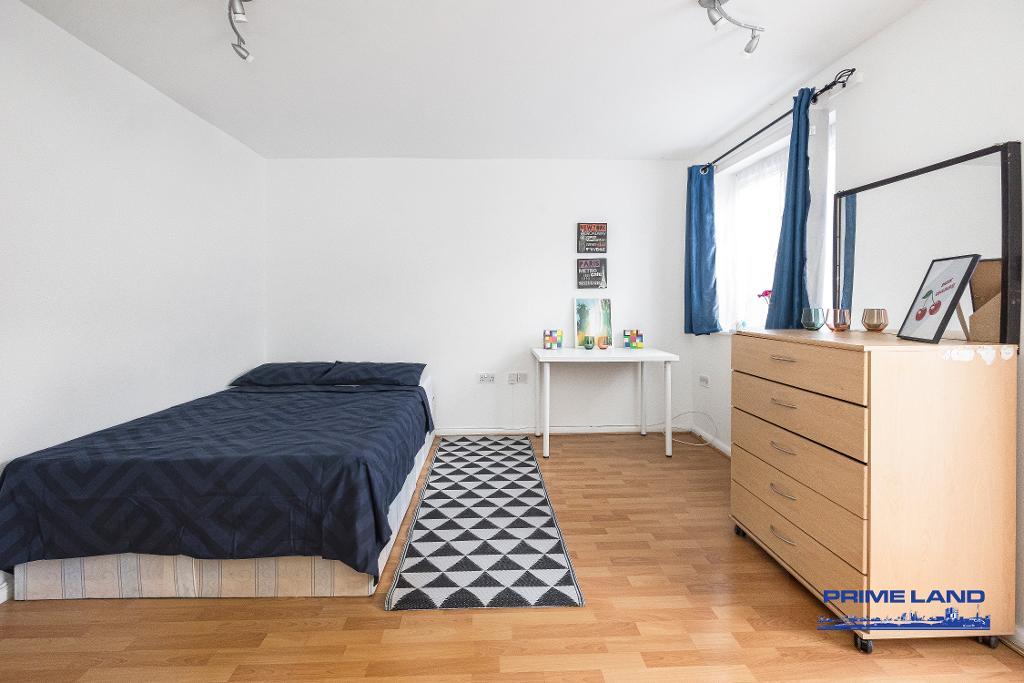 1 Bedroom House Share to Rent in London, E14 7RA