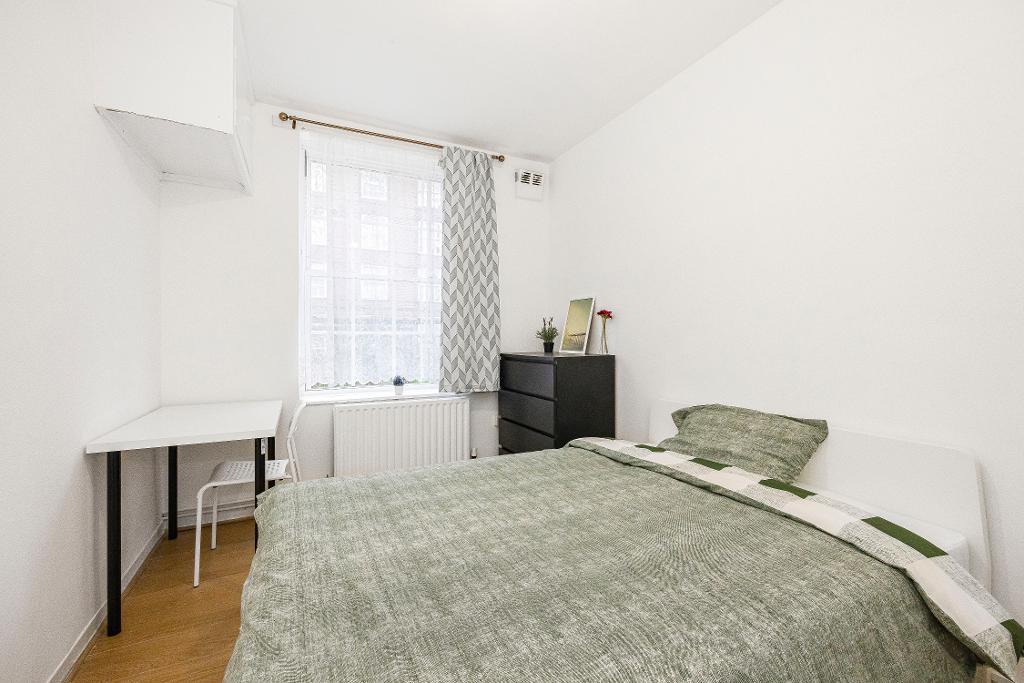 1 Bedroom Flat Share to Rent in London, E1 2QQ