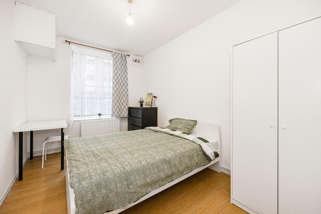1 Bedroom Flat Share to Rent in London, E1 2QQ