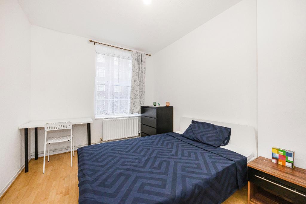 1 Bedroom Flat Share to Rent in London, E1 2QQ