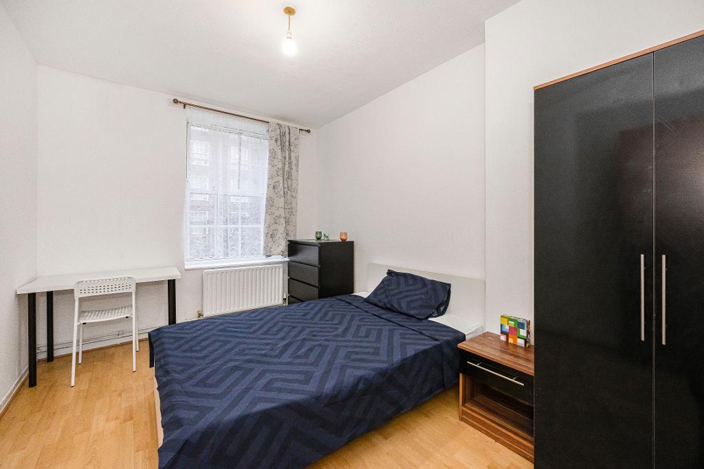 1 Bedroom Flat Share to Rent in London, E1 2QQ